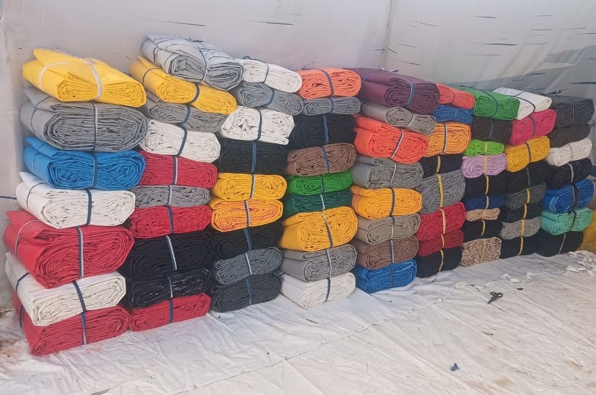 A Grade Colourful PVC Coated Sizes